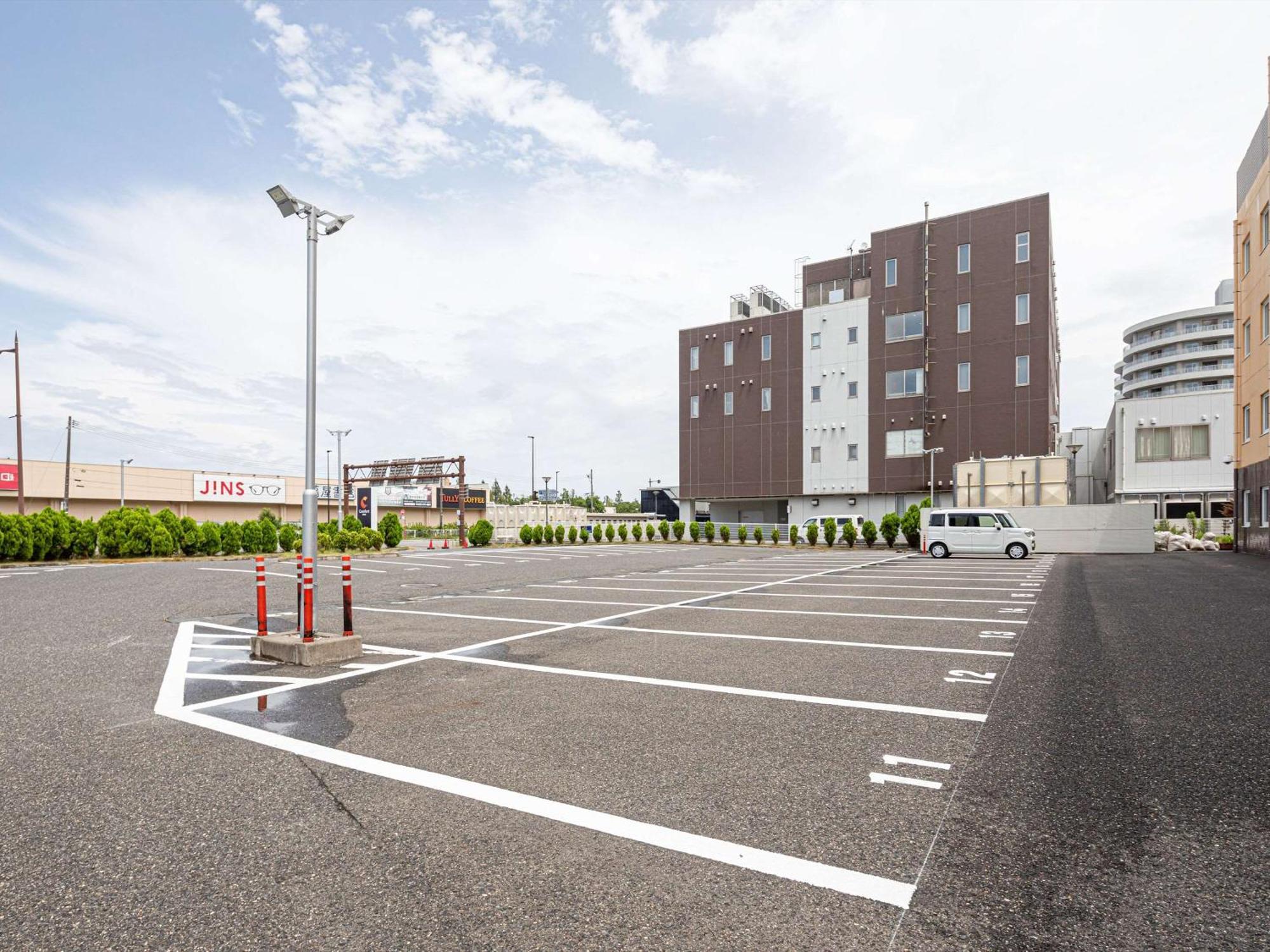 Comfort Inn Niigata Chuo Inter Exterior foto